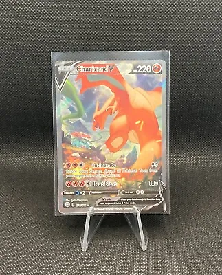 Charizard V Alt Art Near Mint Pokemon TCG Brilliant Stars 154/172 • $120