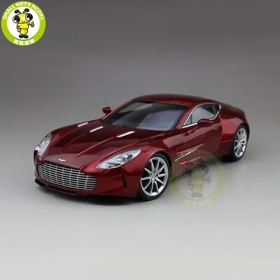 1/18 AUTOart 70245 ASTON MARTIN ONE 77 Diavolo Red Diecast Model Toy Car Gifts • $233.75