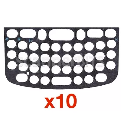 10-PACK 44-Key Overlay QWERTY Alphanumeric For Motorola Symbol MC75 MC75A • $9.50