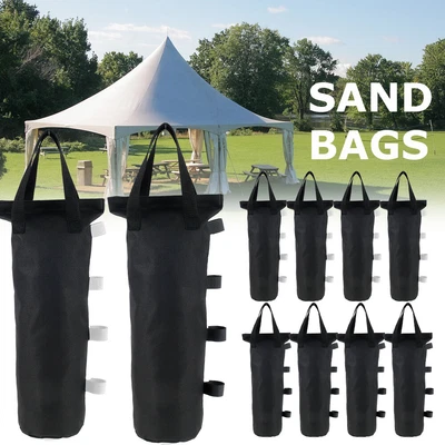 $33.73 • Buy Outdoor Patio Umbrella Base Stand Weight Sand Bag Heavy Duty Windproof MeDKG