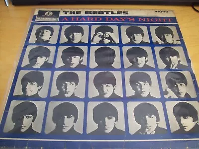 The Beatles - A Hard Day's Night - Mono -vinyl -12  -l.p. • £4.99