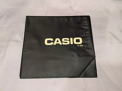 Branded Casio Keyboard Dust Cover C-26 Vintage 36 Inch For CT-370 And Others • $22.99