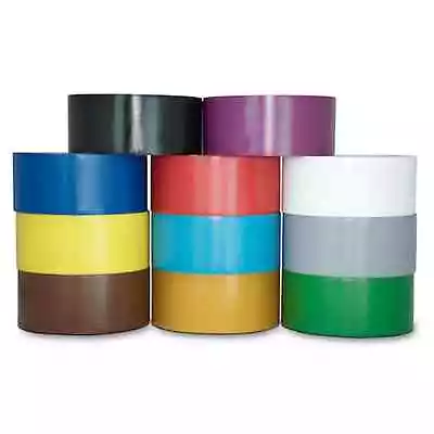 Vinyl Pinstriping Tape - 12 OSHA COLORS AVAILABLE: 2 INCH (48mm) X 108Ft 5MIL • $39.99