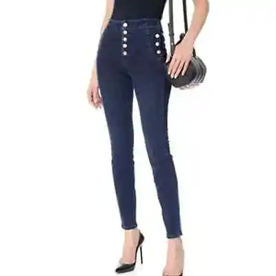 J Brand Natasha Sky High Waist Skinny Ankle Jeans - 29 • $78.32