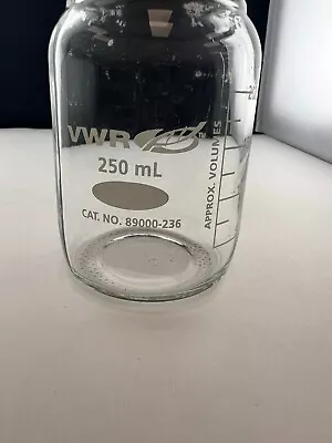 VWR 89000-236 250 ML Media Bottle • $18