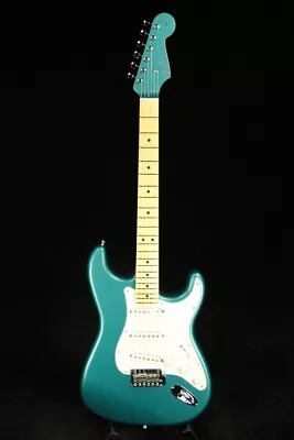 Fender / FSR Made In Japan Hybrid II Stratocaster Satin Ocean Turquoise Metallic • $1335