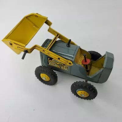 Vintage Line Mar Toys Japan Metal Hi-Lift Loader Motorized Antique Man Cave • $84.44