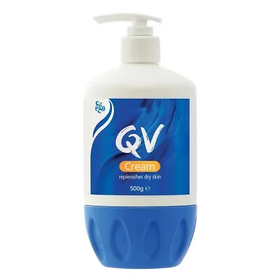 Ego QV Moisturizing Cream Pump Replenish Dry Skin Hypoallergenic Cream 500g • $29.95