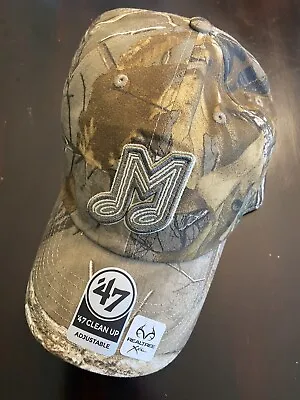 47 Brand Memphis Redbirds Realtree Extra Clean Up Cap Hat One Size Rare • $17.24