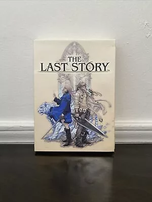 The Last Story (Nintendo Wii 2012) LIMITED EDITION Box And Art Book NO GAME • $19.99