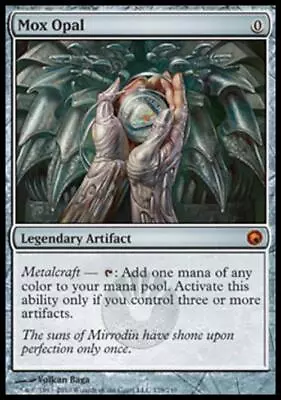 MTG Mox Opal Near Mint Normal Scars Of Mirrodin • $100.99