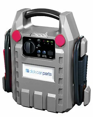 Portable Car Battery Power Booster Jump Start Starter Rescue Pack 1800 AMP 12v • £79.99