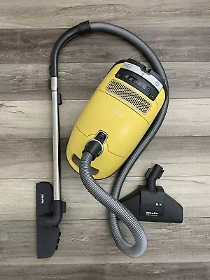 Miele 41GFE040USA Complete C3 Calima Canister Vacuum-Corded Yellow • $485