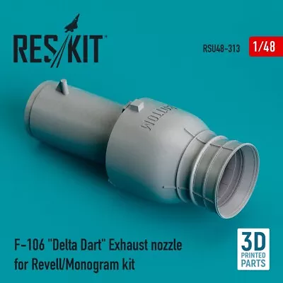 1/48 Reskit RSU48-0313 F-106  Delta Dart  Exhaust Nozzle For Revell/Monogram Kit • $18