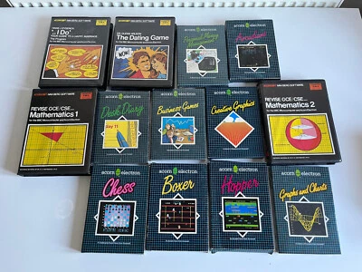 £1.20 • Buy Job Lot Of Vintage Acorn Electron Acornsoft Games Software