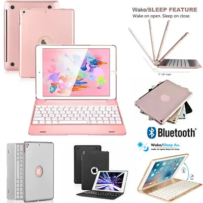 $28.49 • Buy Bluetooth Keyboard Case Cover For IPad 5th/6th/7th/8th/9th Gen Air 1 2 3 10.2 