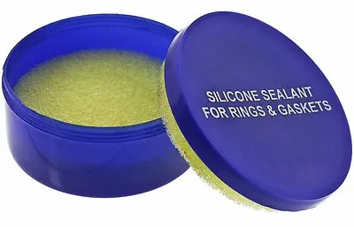 Silicone Sealant Box Grease Pad For O-Rings And Gaskets Watch Repair Waterproof • $8.99