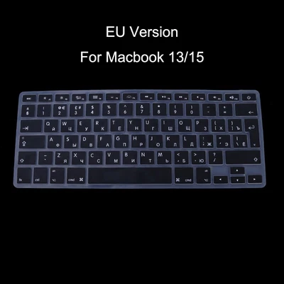 £3.68 • Buy EU Version Keyboard Sticker Film For Macbooks Air Pro 13 15 EU Laptop Keyboard