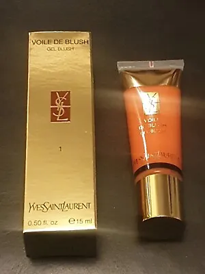 YSL GEL BLUSH' VOILE BLUSH #1 NEW IN BOX15ml • £14.99