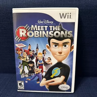 Meet The Robinsons Nintendo Wii Complete In Box • $5.50