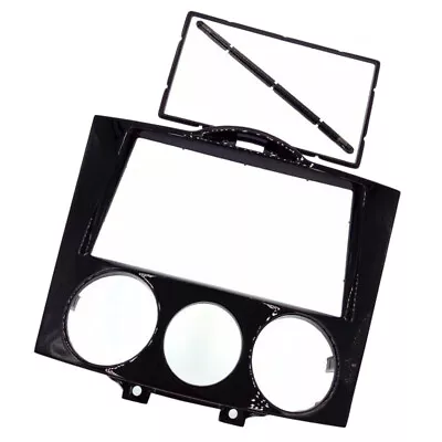 2-Din 7  Stereo Radio Fascia Dash Panel Bezel Kit Fit For Mazda RX8 2003 To 2008 • $24.01