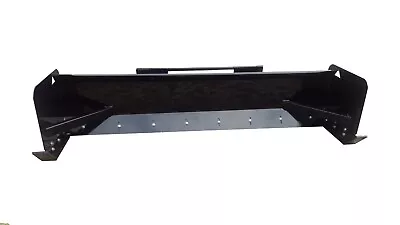 Linville 8' X 24   Rubber & Steel Blade Skid Steer Snow Pusher Box FREE SHIPPING • $1900