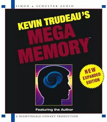 Mega Memory  Trudeau Kevin  Acceptable  Book  0 AudioCD • $498.89