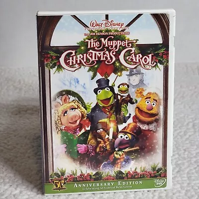 The Muppet Christmas Carol DVD 2005 50th Anniversary Edition Kermit Miss Piggy • $18.95
