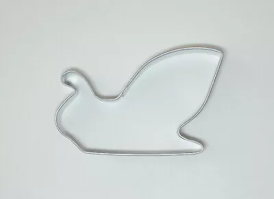 4  Santa Sleigh Sled Cookie Cutter Tin Steel Christmas Winter Holiday Baking • $2.75