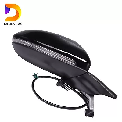 Right Side Mirror Passenger Power Heated Signal For Golf 1.4L 1.8L 2.0L 15-21 • $75.89