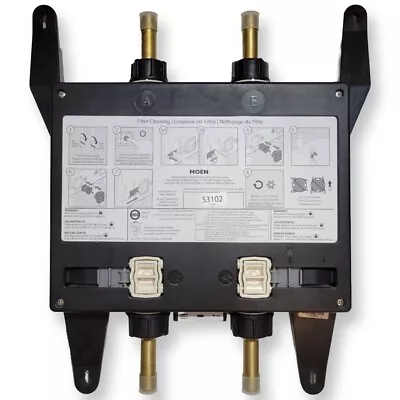 Untested Moen Smart Shower Digital Multi-Outlet Thermostatic Valve S3102  Read • $269.95