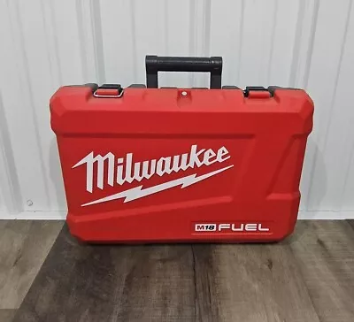 Milwaukee 2604-22 Plastic Tool Case For Hammer Drill CASE ONLY • $12.99