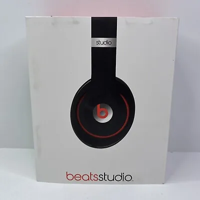 Rendition Beats By Dre Monster Over Ear Wired Studio Headphone Gloss Blue  • $97.99