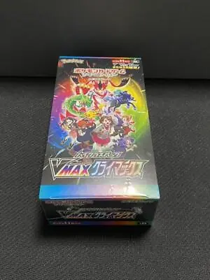 $160 • Buy Pokemon Card Sword & Shield High Class Pack VMAX Climax Booster Box S8b Sealed