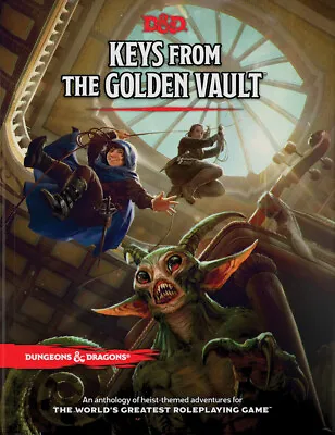 $60.95 • Buy Dungeons & Dragons: Keys From The Golden Vault