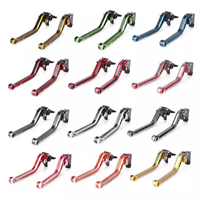 Motor Handlebar Long Brake Clutch Lever For Yamaha Vmax 1700 VMX1700 09-16 • $38.56