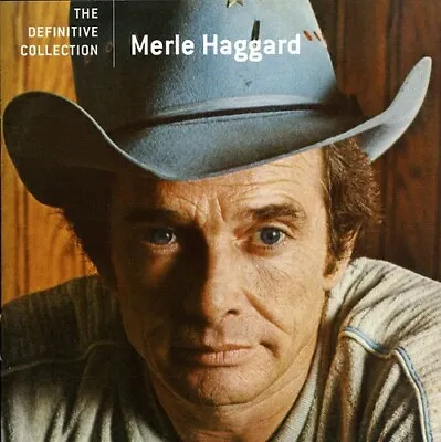 Definitive Collection By Merle Haggard (CD 2007) - Brand New CD - Free Ship • $10.95