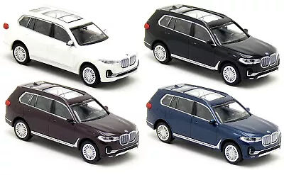 Minichamps - BMW X7 - G07 SUV Car Model Color Selection 1:87 H0 • $29.85