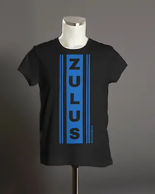 Birmingham ZULUS T-Shirt | Hooligan Firm | Unisex Organic | Centre • £18.95