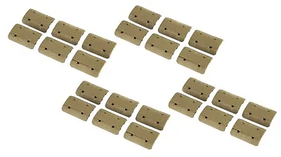 4 Pack Made In USA MAGPUL FDE Protective Rail Covers Fits M-LOK Slots (24 Total) • $69.76