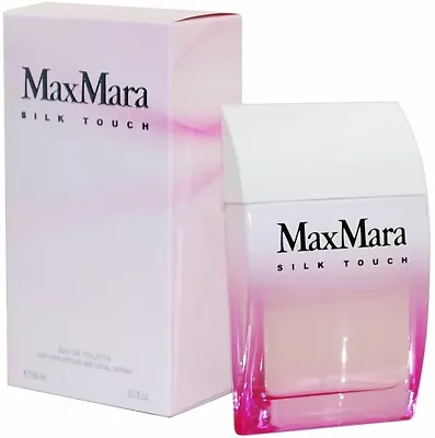 Max Mara Silk Touch EDT Spray Perfume For Women 90ml • £160.66