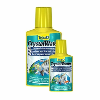 £9.99 • Buy Tetra Crystal Water Clear 100 & 250ml Aquarium Treatment Cloudy Water Fish Tank