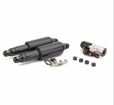 $1502.87 • Buy Arnott Black Adjustable FOX Air Suspension V-Rod Muscle Night Harley 2007-2017
