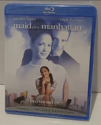 Maid In Manhattan (Blu-ray 2002) • $10