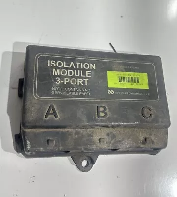 Western 29070-1 Snowplow 3-Port Isolation Module • $100