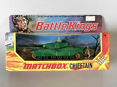 Lesney Matchbox Battle Kings K-103 ChieftainTank • $44.99