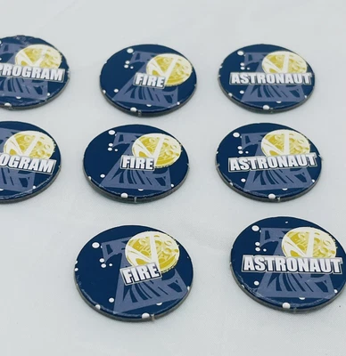$6.75 • Buy 2005 Zathura Adventure Is Waiting Game Replacement Part (8 Defense Tokens Only)