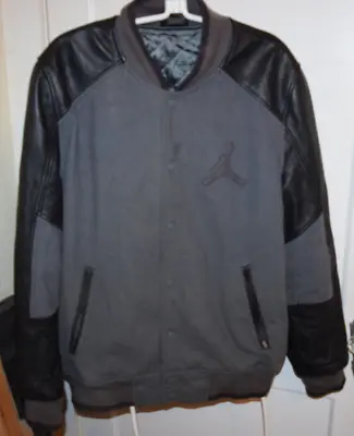 Air Jordan Letterman Jacket Men's  Size XL • $80