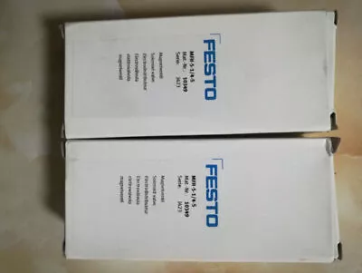 1PC New FESTO MFH-5-1/4-S 10349 Solenoid Valve Free Shipping • $108