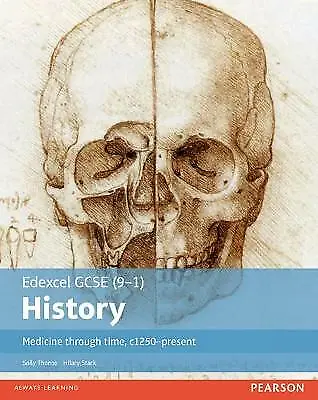 Edexcel GCSE (9-1) History Medicine Through Time C1250-present Student Book... • £19.15